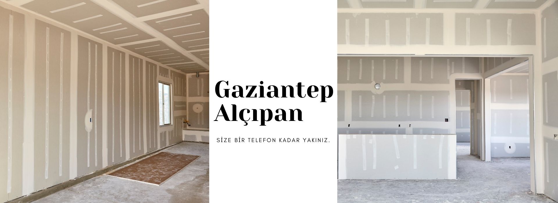 gaziantep alçıpan