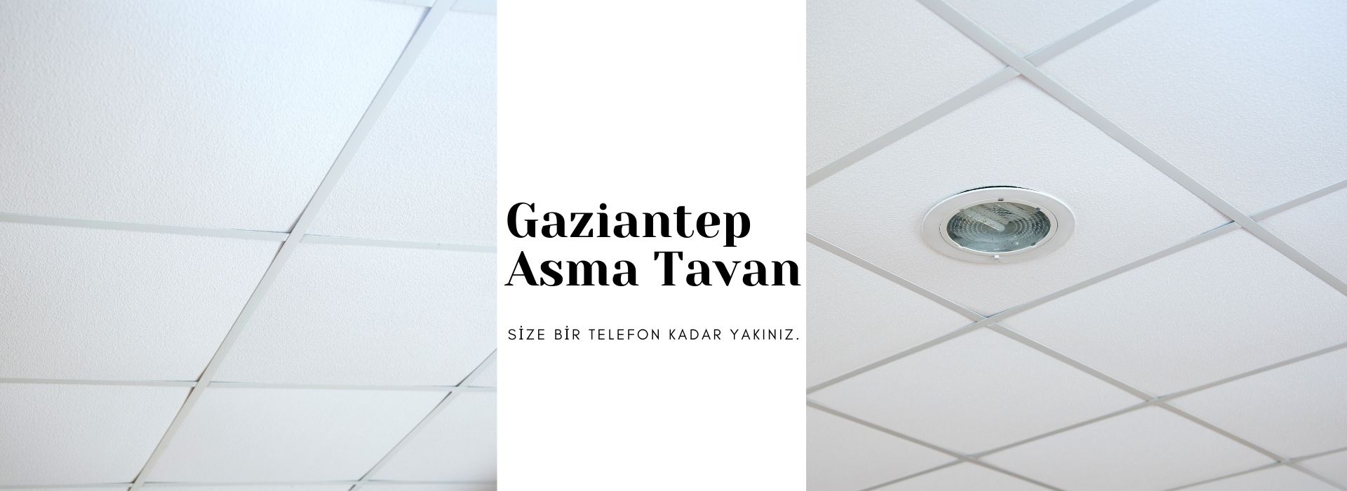 gaziantep asma tavan